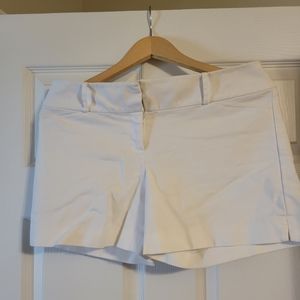 White shorts